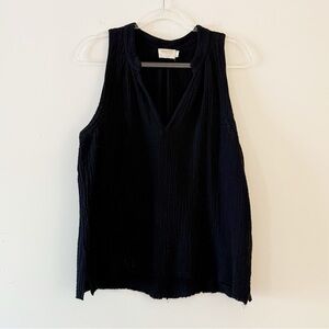 Nation LTD Sleeveless Gauze Top